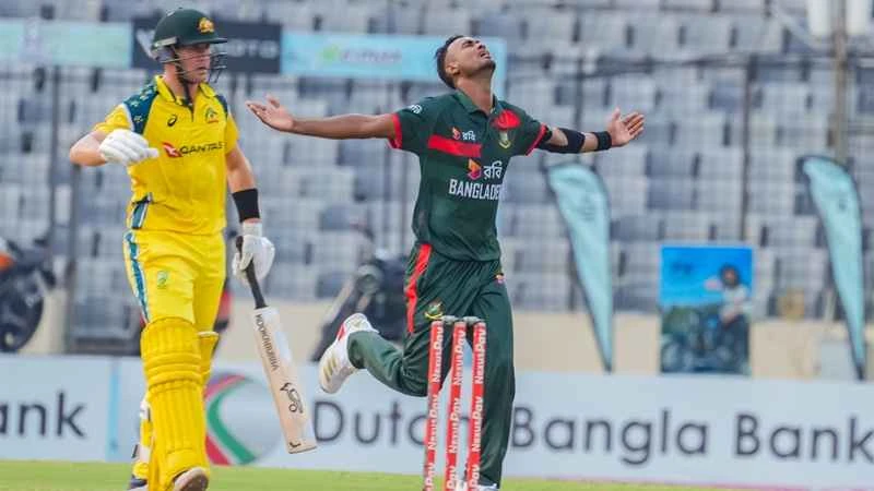 রুদ্ধশ্বাস জয়ে হোয়াইটওয়াশ থেকে বাঁচলো অস্ট্রেলিয়া