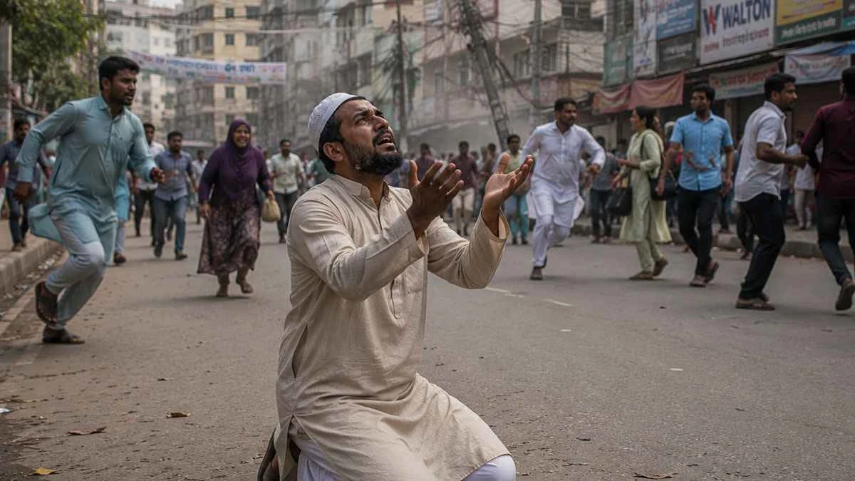 ভূমিকম্পে দোয়া মনে না এলে যে তিন শব্দ যথেষ্ট
