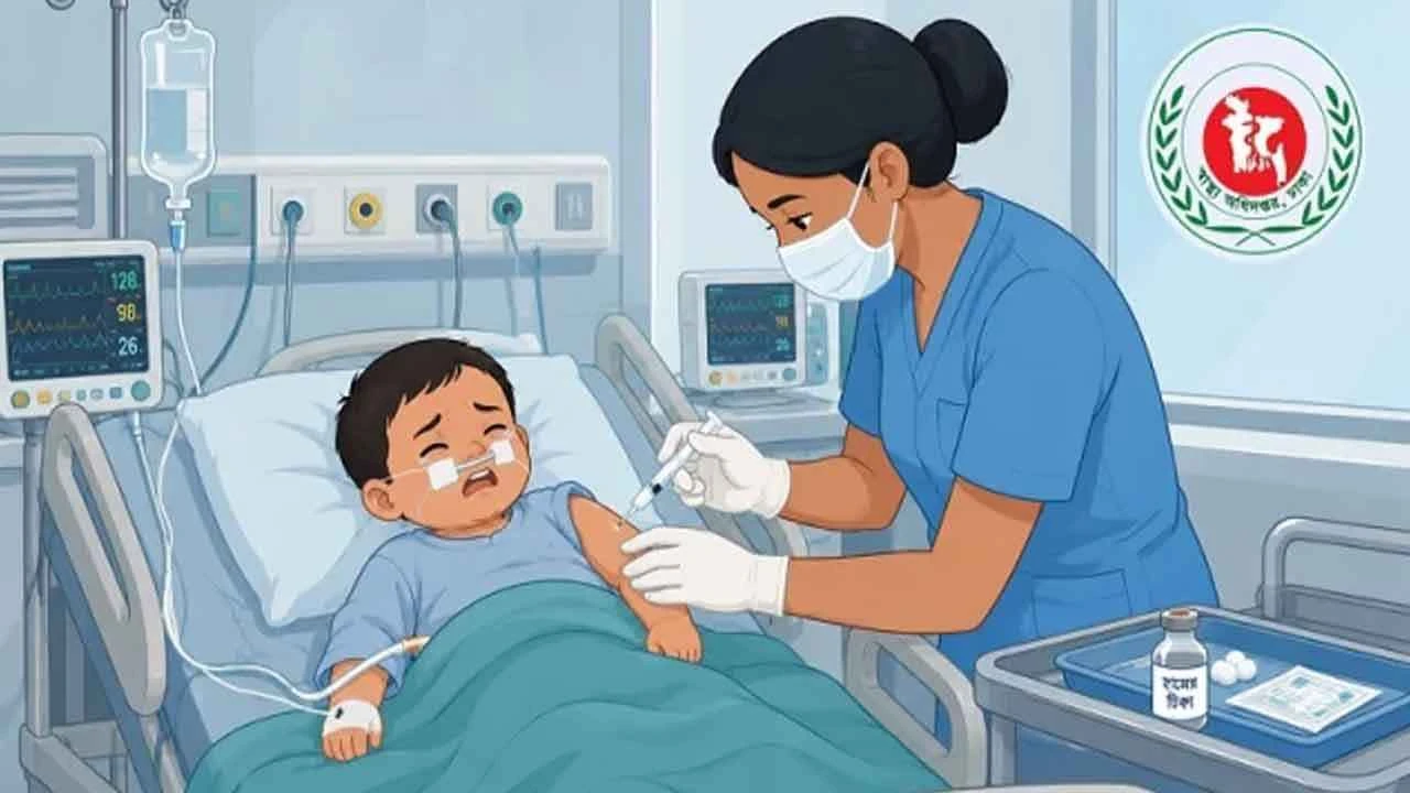 হামের উপসর্গে আরও ৪ শিশুর মৃত্যু