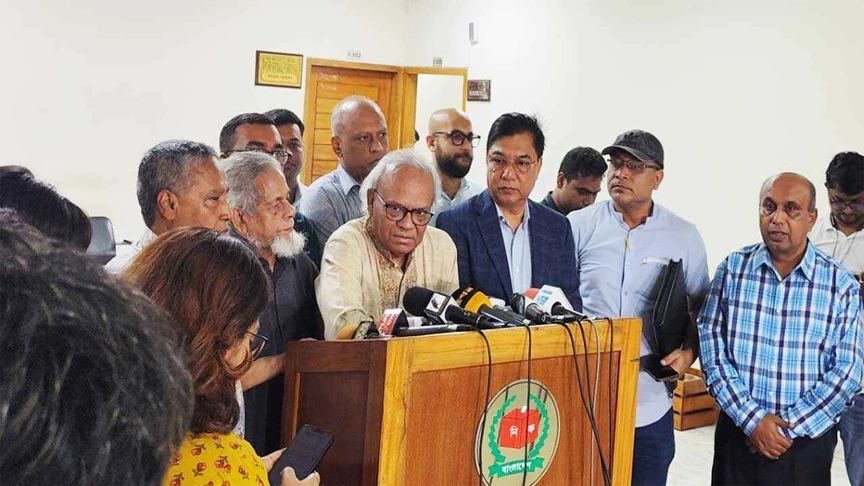 নির্বাচন কে করবে, না করবে এটা আদালত ও ইসির বিষয়: বিএনপি