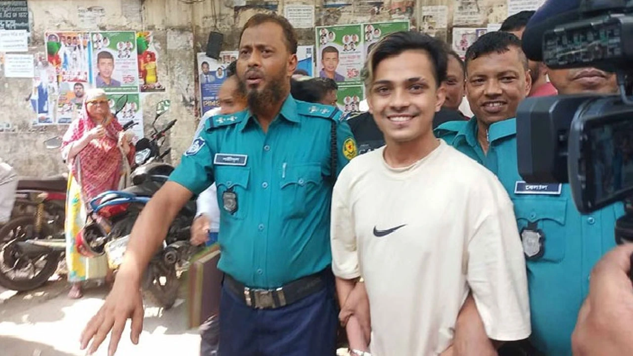 কোটি টাকা যৌতুক দাবি, টিকটকার মামুন কারাগারে