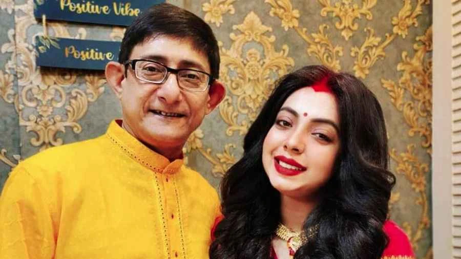 ৫৬ বছরে ফের বাবা হলেন কাঞ্চন মল্লিক
