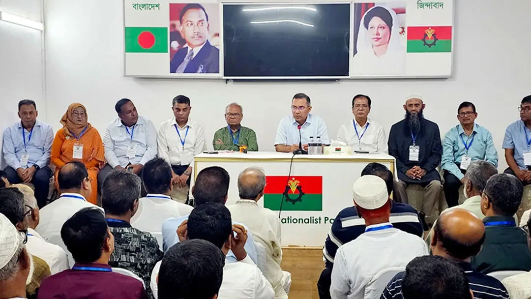 স্থানীয় নির্বাচনে একক প্রার্থীর পক্ষে কাজের নির্দেশ তারেক রহমানের