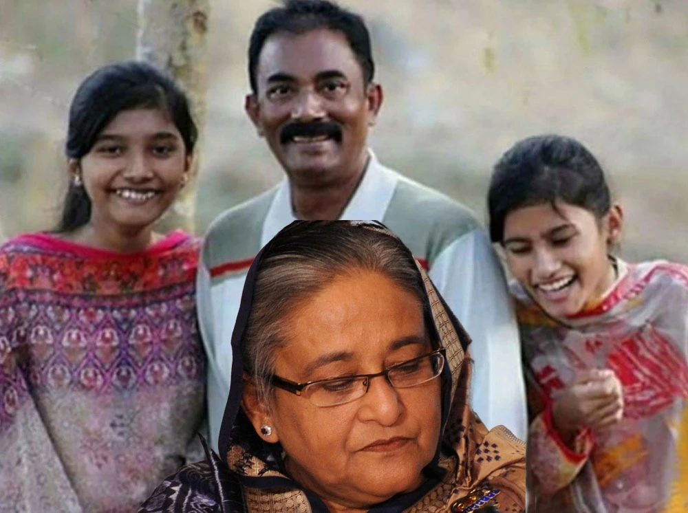 একরামুল হত্যায় হাসিনাসহ ১১ জনের বিরুদ্ধে ট্রাইব্যুনালে প্রতিবেদন