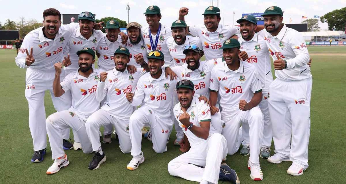 অস্ট্রেলিয়ার মাটিতে বাংলাদেশের ঐতিহাসিক টেস্ট জয়