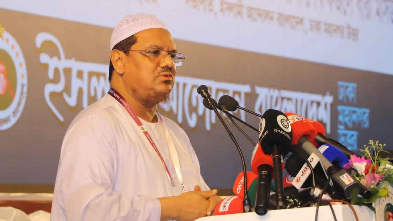 জনপ্রত্যাশাকে গুরুত্ব দিয়ে রাষ্ট্র পরিচালনার আহ্বান চরমোনাই পীরের
