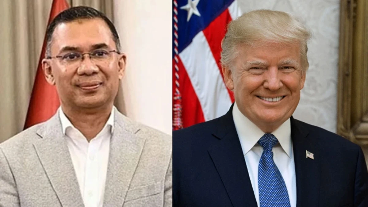 শিগগিরই তারেক রহমানের সঙ্গে সাক্ষাতের প্রত্যাশা ট্রাম্পের