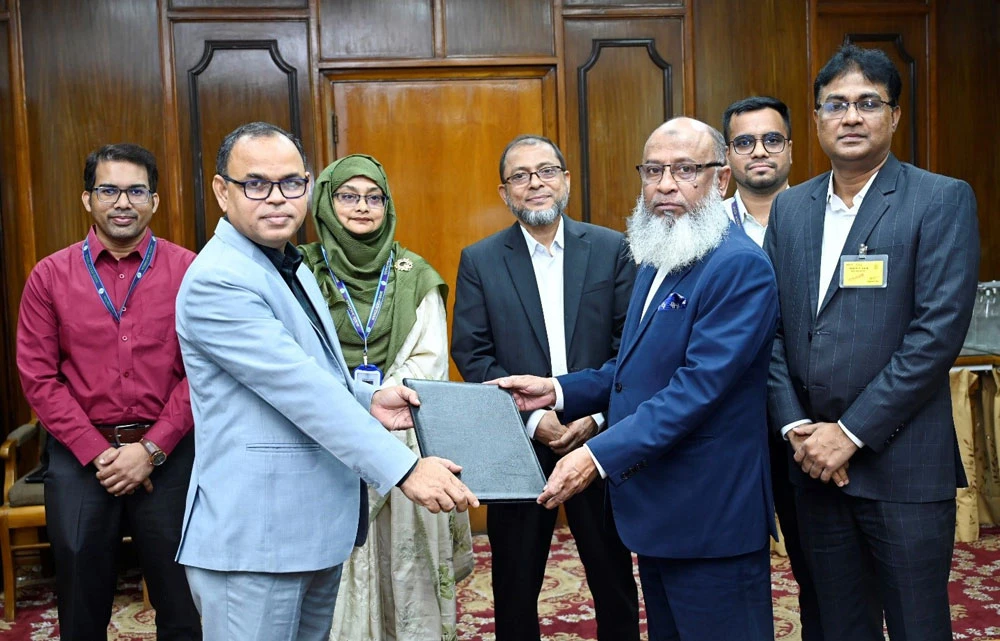 সিএমএসএমই খাতে চলতি মূলধন পুনঃ অর্থায়নে বাংলাদেশ ব্যাংকের সঙ্গে এবি ব্যাংকের চুক্তি স্বাক্ষর