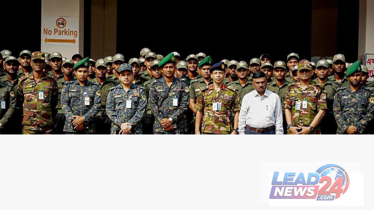 বাস্তব কর্মক্ষেত্রে দক্ষতা ও অভিজ্ঞতা অর্জনে অঙ্গীভূত আনসার প্রশিক্ষণার্থীদের হাসপাতাল পরিদর্শন