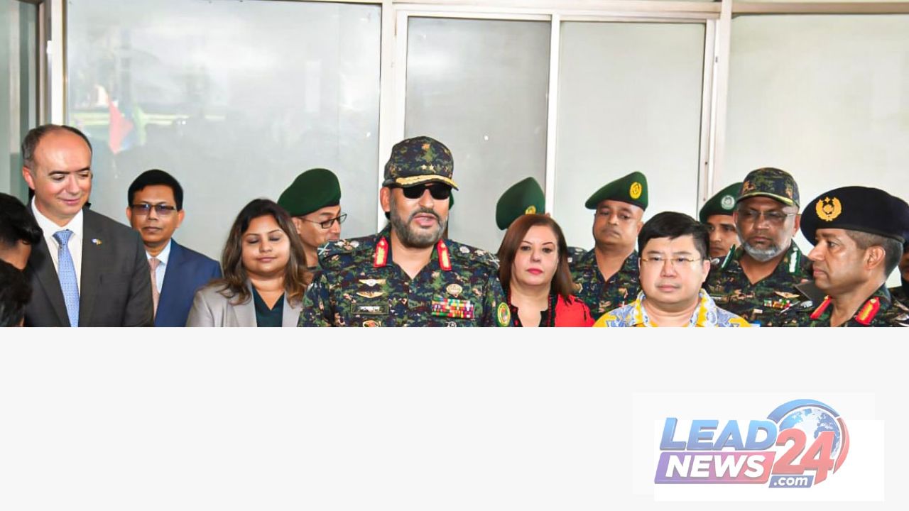 আনসার-ভিডিপি একাডেমি পরিদর্শনে চার বন্ধুপ্রতিম দেশের কূটনৈতিক প্রতিনিধিদল; বৈশ্বিক কর্মসংস্থানে বাংলাদেশের নতুন দিগন্ত